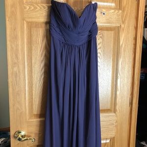 Women’s Purple Bridesmaid Dress